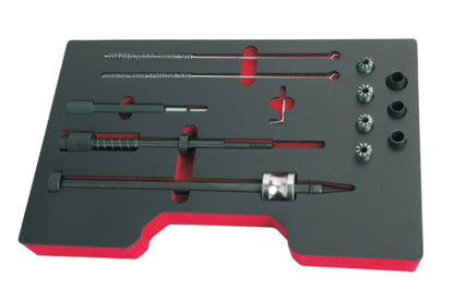 ROOKS OK-05.0076 KIT FRESATURA SEDI INIETTORI GARAGE 12 PARTI