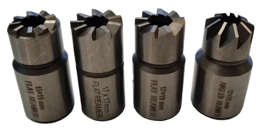 ROOKS OK-05.0077 SET FRESE SEDI INIETTORI 4 TG, ANGOLO 15X19 - 17X17 - 17X19 - 17X21