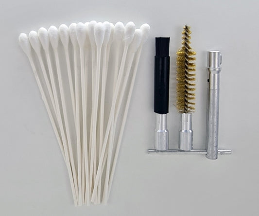 ROOKS OK-05.0079 KIT PULIZIA SEDI INIETTORI BASIC, BASTONCINI PULIZIA, 21 PEZZI