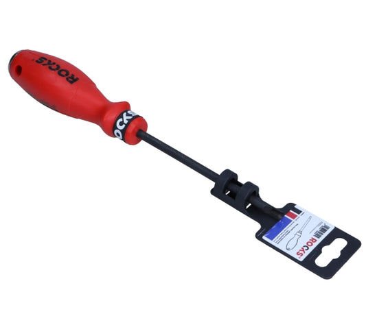ROOKS OK-05.1052 SCALPELLO SPECIALE A MEZZALUNA PER SEPARARE IL BULBO DELLA CANDELA M8 / 6 MM