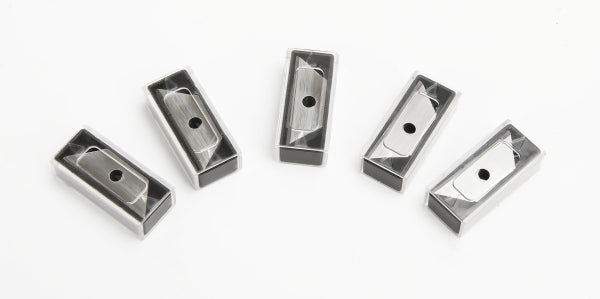 ROOKS OK-06.0109 MINI LAME TRAPEZOIDALI PER COLTELLI, 30 MM SK5, 50 PZ