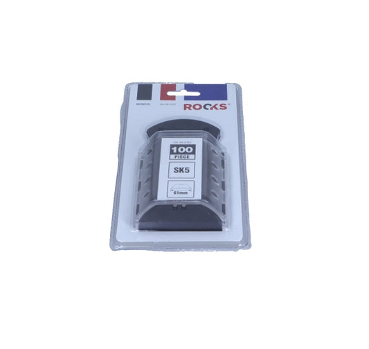 ROOKS OK-06.0125 LAME TRAPEZOIDALI 61X33 MM, RICAMBIO SK5, 100 PZ