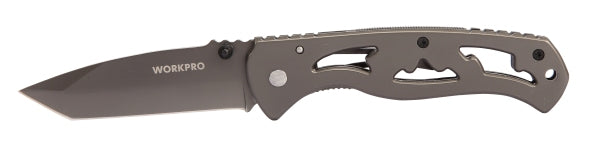 ROOKS OK-06.0132 COLTELLO DA TASCA BIMETALLO SHARK COLTELLO PIEGHEVOLE 200 MM