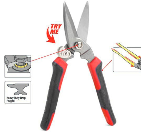 ROOKS OK-06.0137 CESOIE TECNICHE PER PVC, TAPPETI, CAVI, FILO, GOMMA