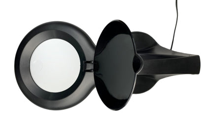 ROOKS OK-06.0361 WORKSHOP MAGNIFY X3 - X12 CON RETROILLUMINAZIONE A LED, LAMPADA CON INGRANDIMENTO