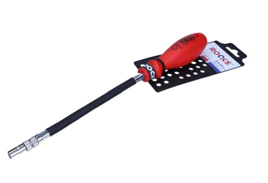 ROOKS OK-07.0117 CACCIAVITE FLESSIBILE CON BUSSOLA 6/7 MM X 200 MM