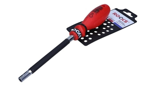 ROOKS OK-07.0118 CACCIAVITE FLESSIBILE CON PORTABIT 1/4 X 265 MM