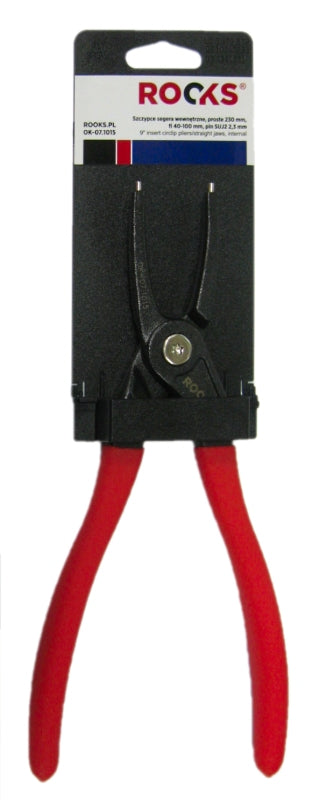 ROOKS OK-07.1015 PINZA A BUSSOLA INTERNA DRITTA 230 MM, FI 40-100 MM, PIN SUJ2 2,3 MM