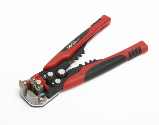 ROOKS OK-07.1063 PINZA AUTOMATICA PER ISOLANTI E CAPICORDA 3 IN 1