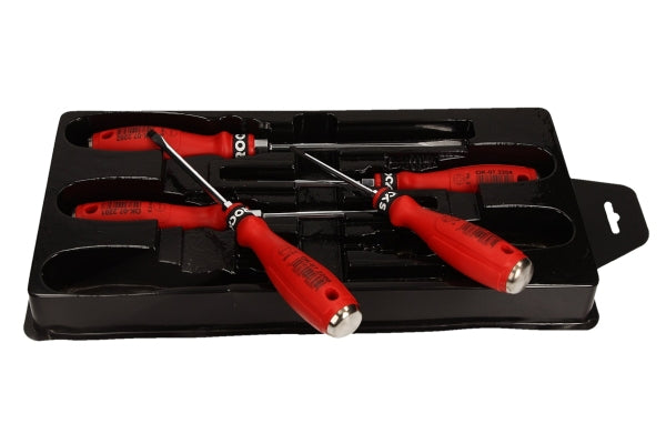 ROOKS OK-07.2001 SET DI CACCIAVITI A IMPATTO FORTE, SL-PH, 5 PEZZI