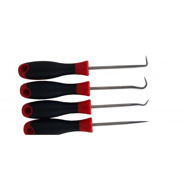 ROOKS OK-07.2020 SET DI GANCI DI MONTAGGIO CON MANIGLIA 4 PARTI, ROBUSTI