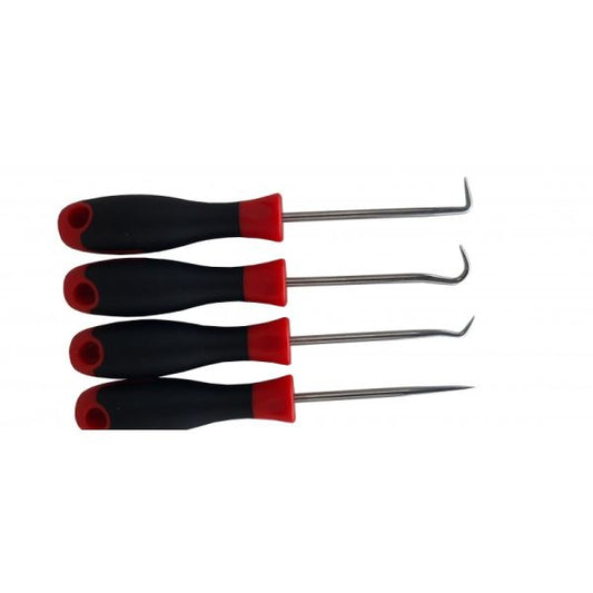 ROOKS OK-07.2020 SET DI GANCI DI MONTAGGIO CON MANIGLIA 4 PARTI, ROBUSTI