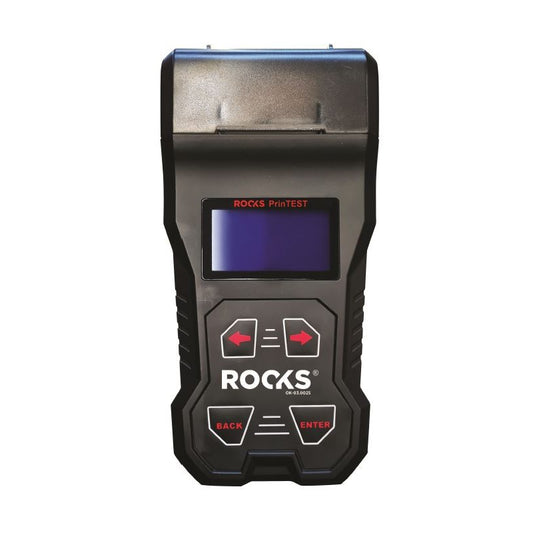 ROOKS OK-03.0025 TESTER BATTERIA CON STAMPANTE 6/12/24V, 40-2000 CCA,