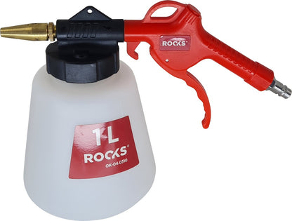 ROOKS OK-04.0310 PISTOLA PER SODIO E PULIZIA 1L-8 BAR - 120 L/MIN