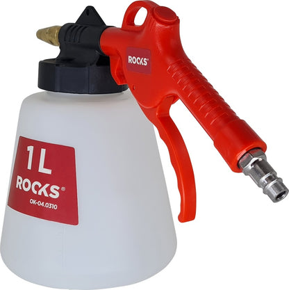 ROOKS OK-04.0310 PISTOLA PER SODIO E PULIZIA 1L-8 BAR - 120 L/MIN