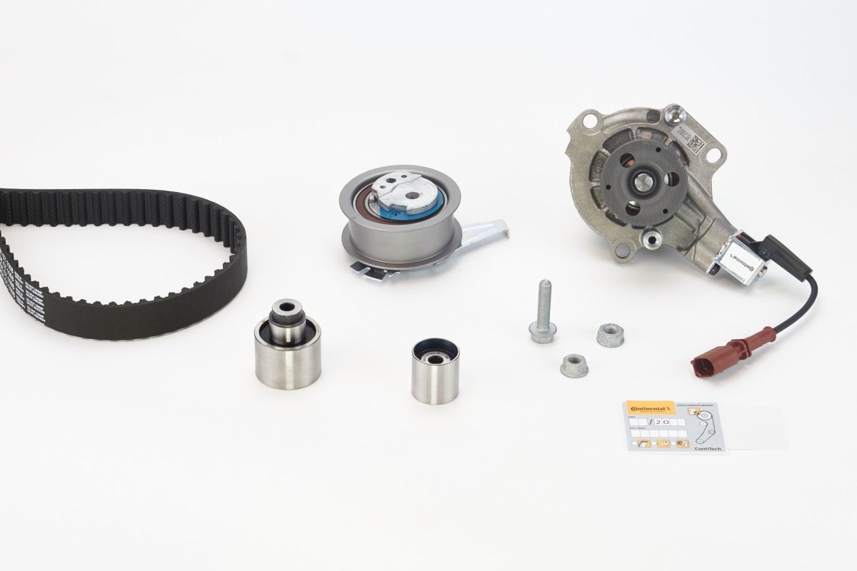 Pompa acqua + Kit cinghie dentate - CT1168WP1