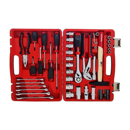 ROOKS OK-01.0056 SET UTENSILI 1/2, UNIVERSALE 56 PARTI