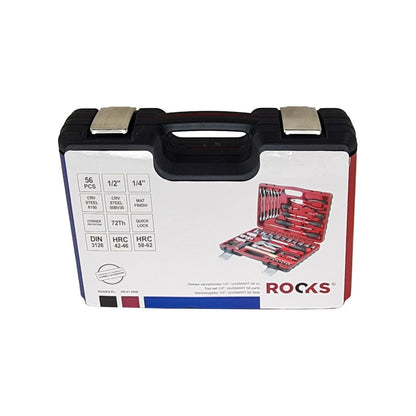 ROOKS OK-01.0056 SET UTENSILI 1/2, UNIVERSALE 56 PARTI