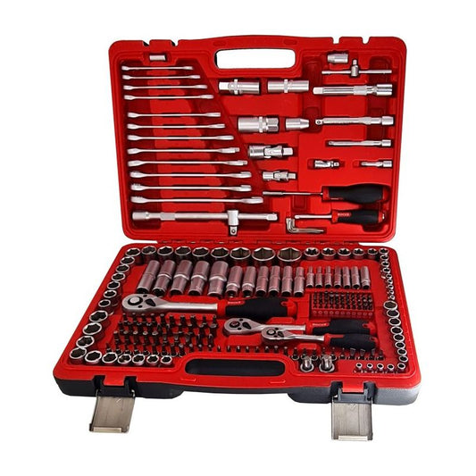 ROOKS OK-01.0216 SET UTENSILI 1/2, 3/8, 1/4 216 PARTI, MASTER-UNI XXL