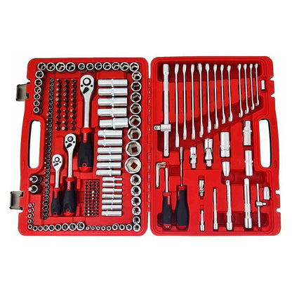 ROOKS OK-01.0216 SET UTENSILI 1/2, 3/8, 1/4 216 PARTI, MASTER-UNI XXL