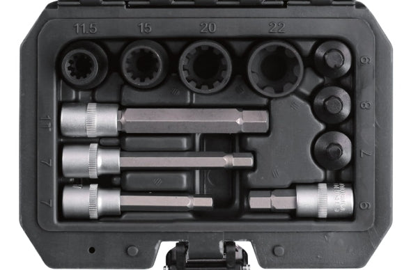 ROOKS OK-02.0459 SET CHIAVI PINZA FRENO 11 CZ, VAG, BMW, PSA, MB