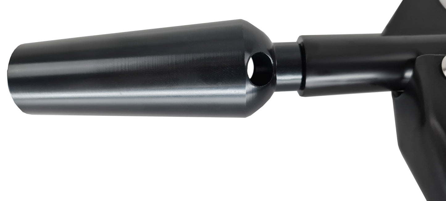 ROOKS OK-04.0306 PISTOLA DI SOFFIAGGIO PISTOLA DI ESSICCAZIONE E SOFFIAGGIO CON UGELLO VENTURI