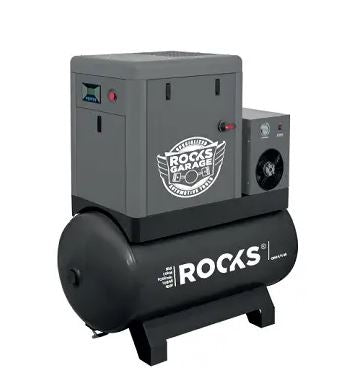 ROOKS OK-04.1103 COMPRESSORE A VITE 500 L - 10 HP - 920 L/MIN - 10 BAR - 400V