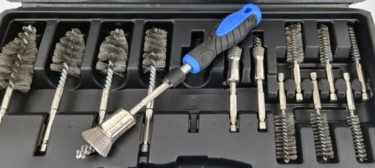 ROOKS OK-05.0078 KIT PULIZIA SEDILE INIETTORE MASTER, BASTONCINI PULIZIA TESTA, 430 CZ